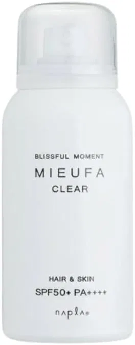 Солнцезащитный спрей Meifa Fragrance UV Spray, прозрачный, 80 г