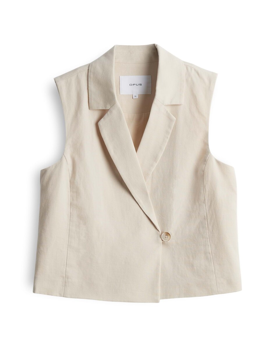 

Костюмный жилет OPUS Wino, Light beige