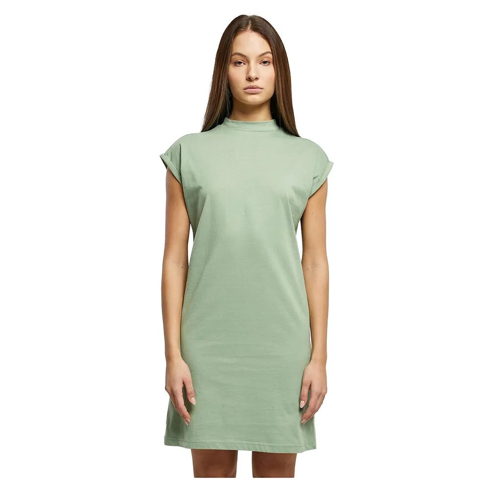 

Платье Build Your Brand Short sleeve short, зеленый