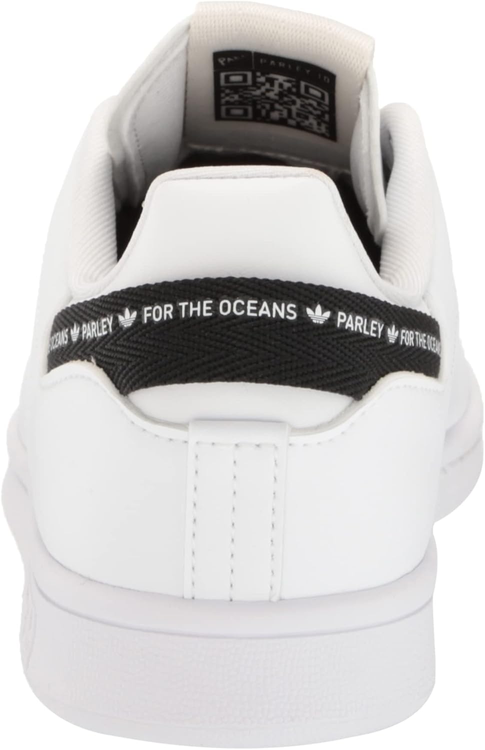 Детские кроссовки adidas Originals Stan Smith, белый/черный — фото 3