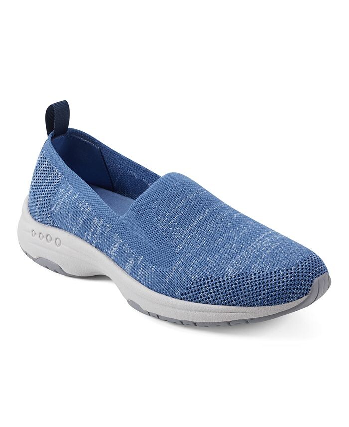 

Женские повседневные туфли без шнуровки с круглым носком Easy Spirit, цвет Blue Multi
