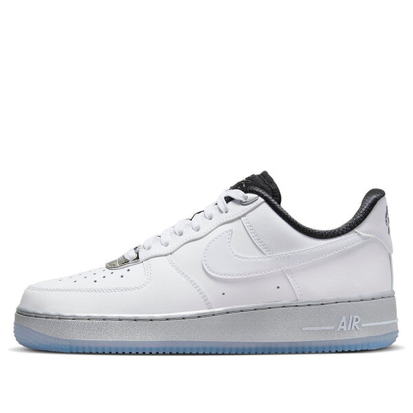

Кроссовки air force 1 низкие Nike, белый