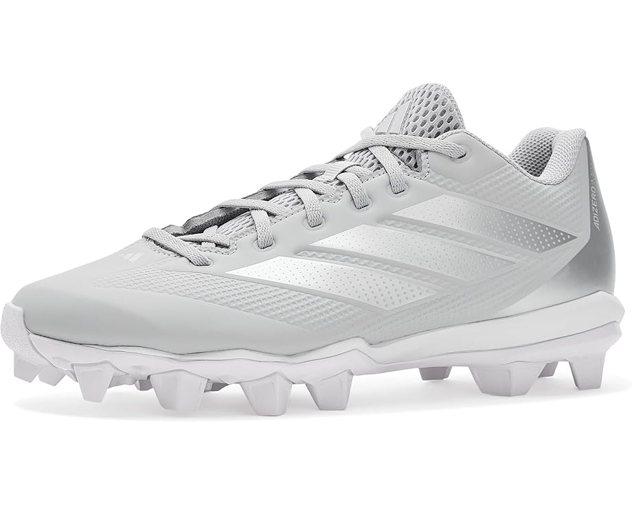 

Мужские бейсбольные бутсы Adidas Adizero Impact 2.0 Molded, Team Light Grey/Silver Metallic/White