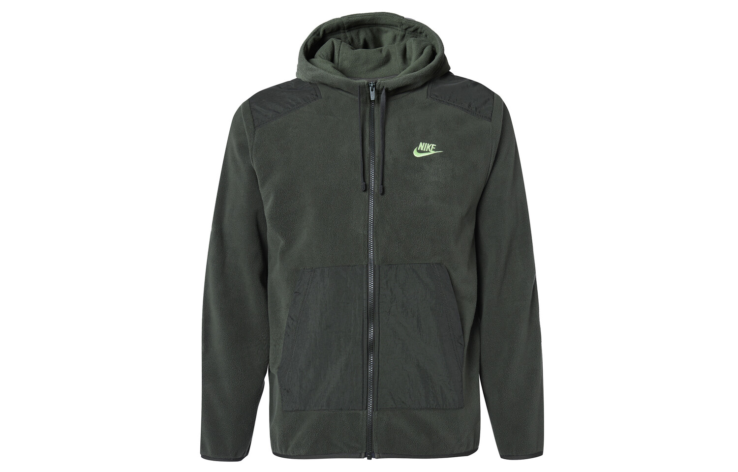 

Куртка серии Sportswear Essentials для мужчин, зеленая Nike, зеленый