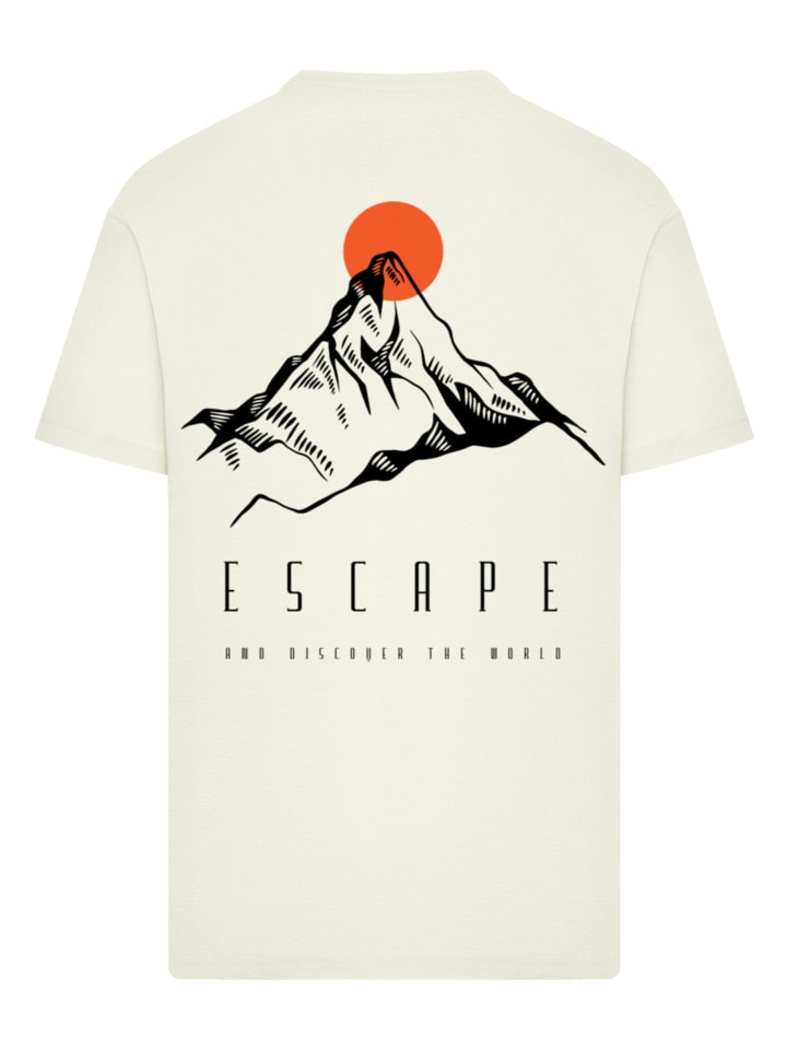 

Футболка Escape Откройте для себя мир Гора в песке F4NT4STIC