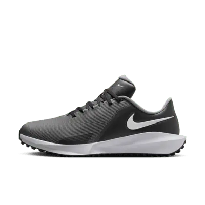 Кроссовки Nike Infinity G NN Golf Shoes, цвет Black/Smoke Grey/White