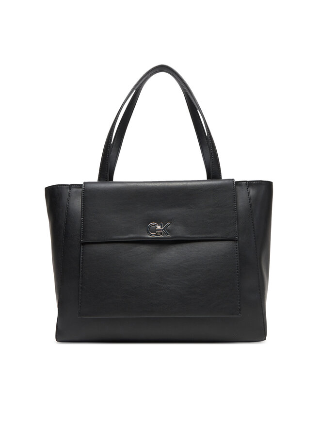 

Сумка Ck Re-Lock Medium Shopper LV04F3223G Calvin Klein, черный