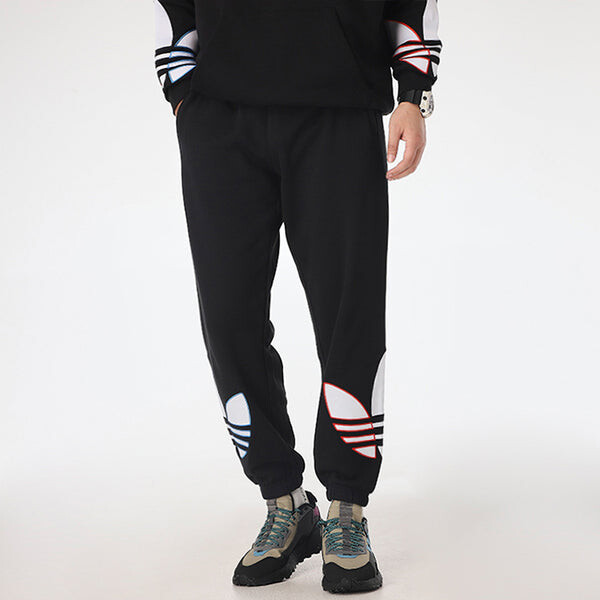 Спортивные штаны adidas originals Knit Casual Long Pants Black, черный — фото 4