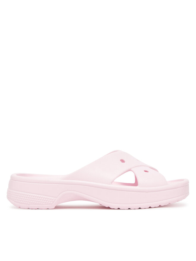 Мюли Cross Strap 210840 Crocs, розовый