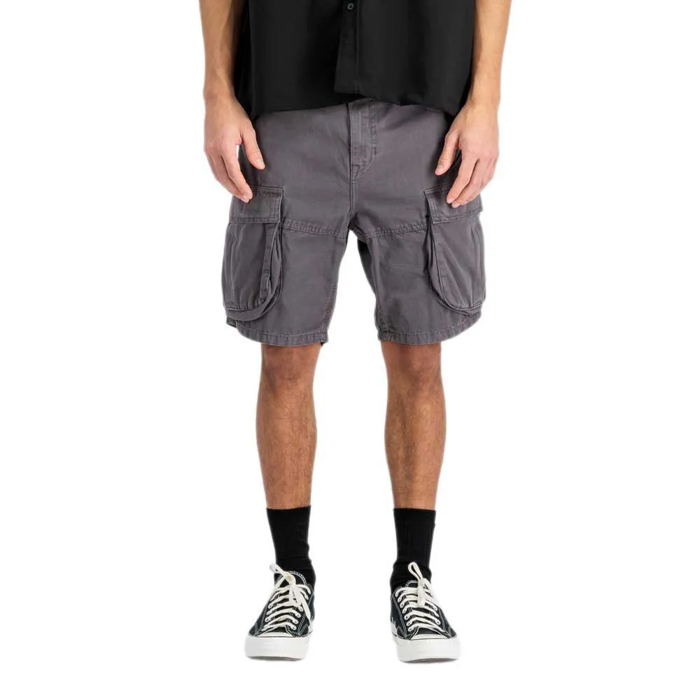 

Шорты Alpha Industries Canvas cargo, серый