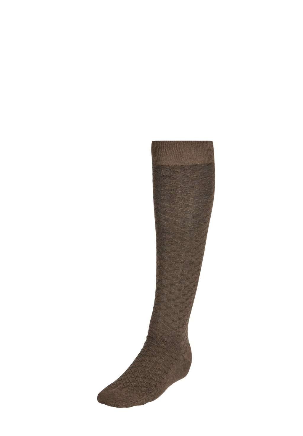 

Гольфы JACQUARD Boggi Milano, серо-коричневый