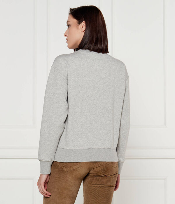 Толстовка Polo Ralph Lauren Regular Fit, серый — фото 3