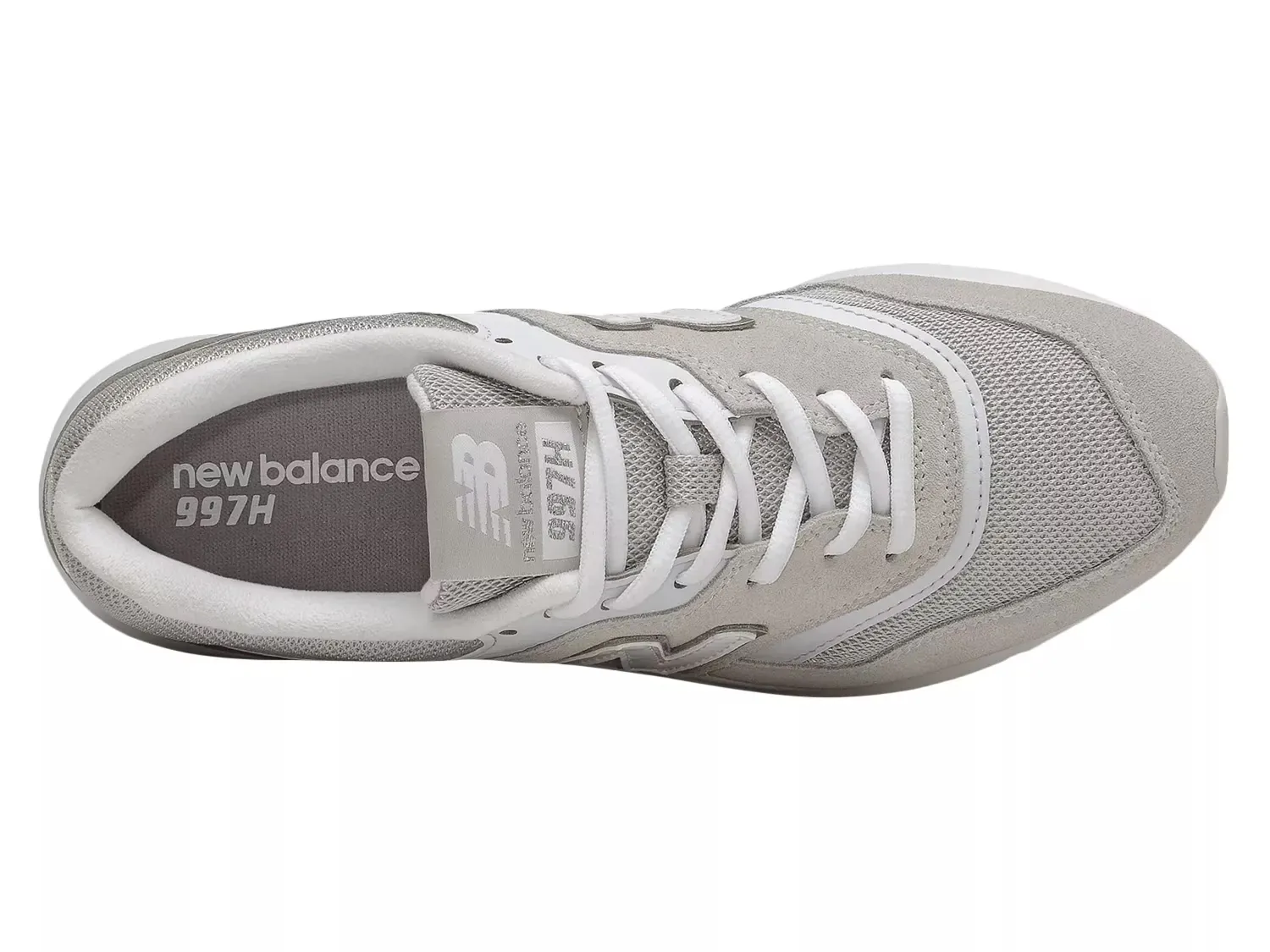 Кроссовки 997H - женские New Balance, Grey/White — фото 4