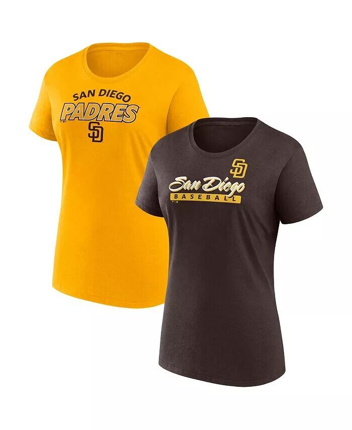 

Женская футболка San Diego Padres Risk Combo Pack Fanatics