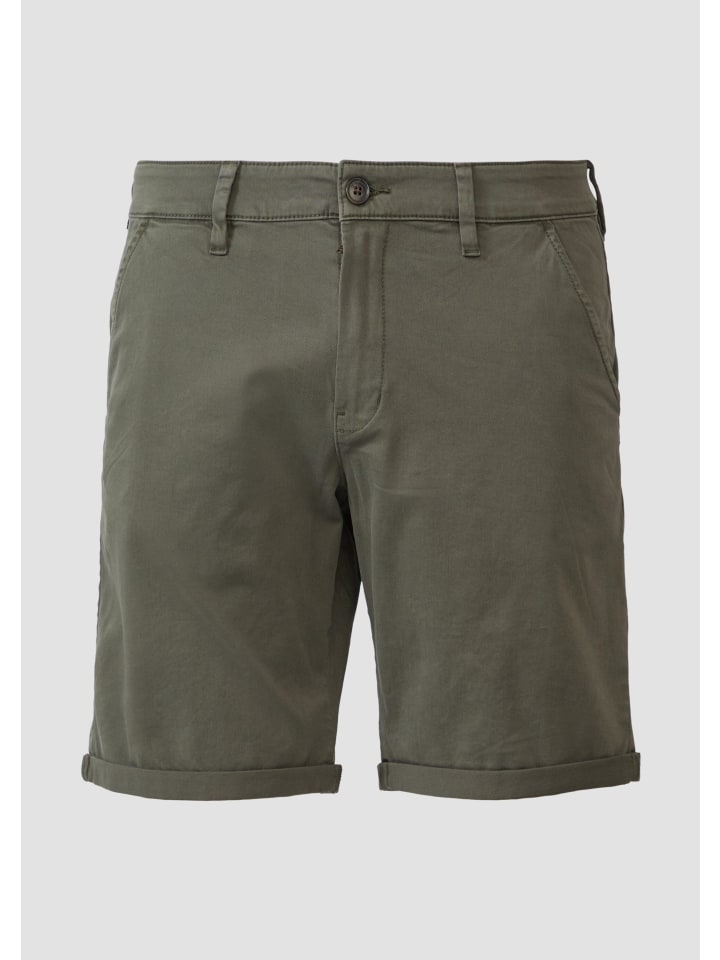 

QS Брюки JOHN цвета 7929_оливково-зеленый