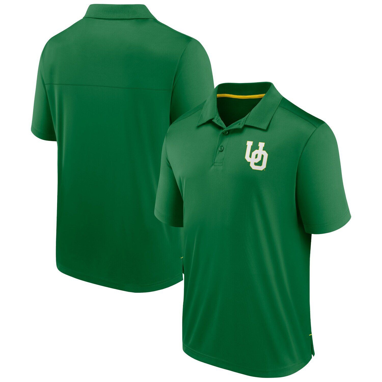 

Мужская фирменная зеленая футболка-поло Oregon Ducks Fanatics, Зеленый, Мужская фирменная зеленая футболка-поло Oregon Ducks Fanatics