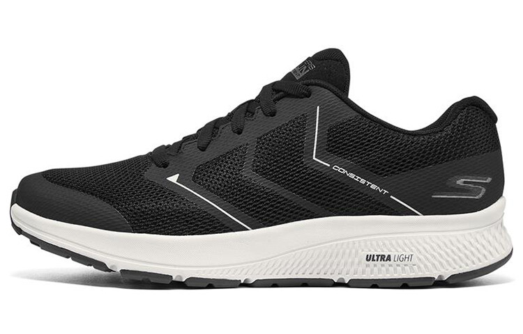 

Кроссовки Go Run Consistent Lifestyle для мужчин с низким верхом черного цвета Skechers, Черный, Кроссовки Go Run Consistent Lifestyle для мужчин с низким верхом черного цвета Skechers