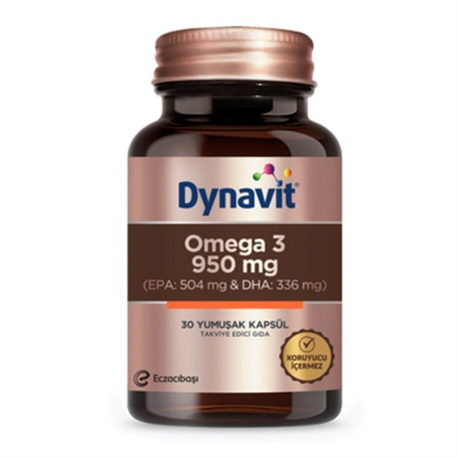 

Dynavit Омега 3 950 мг 30 капсул
