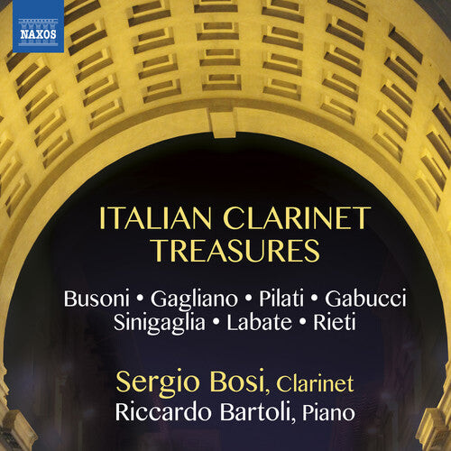 

CD диск Bonnard / Bosi / Bartoli: Italian Clarinet Treasures