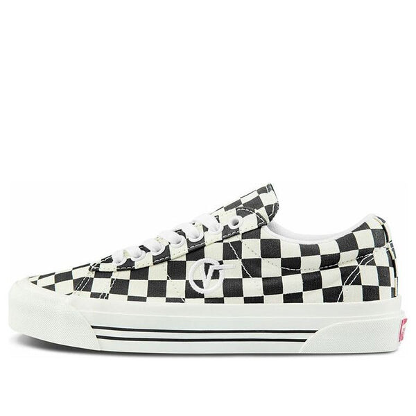 

Кроссовки sid dx 'anaheim factory - checkerboard' Vans, черный