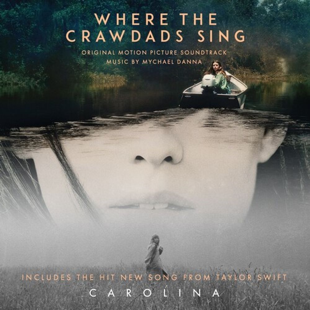 

Виниловая пластинка LP Where The Crawdads Sing [OST] - Mychael Danna