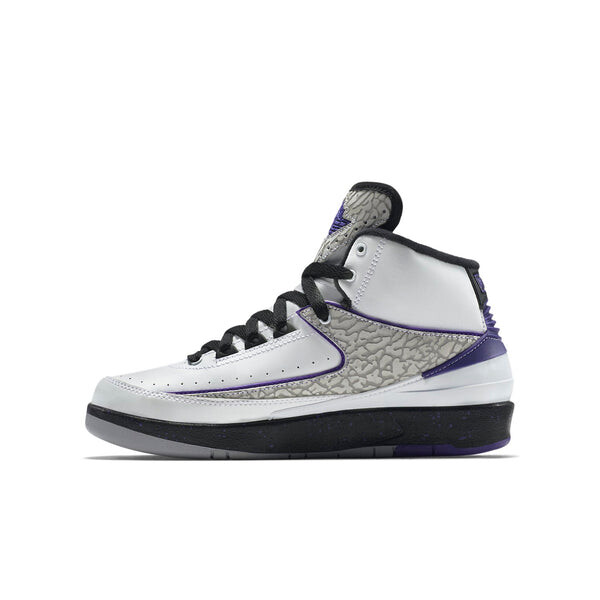 Кроссовки 2 ретро Air Jordan, белый — фото 2