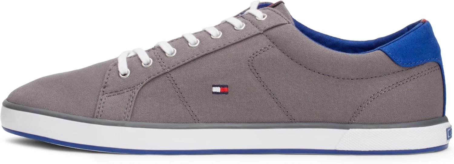 

Кроссовки Tommy Hilfiger Mens Harlow 1d, серый/стальной