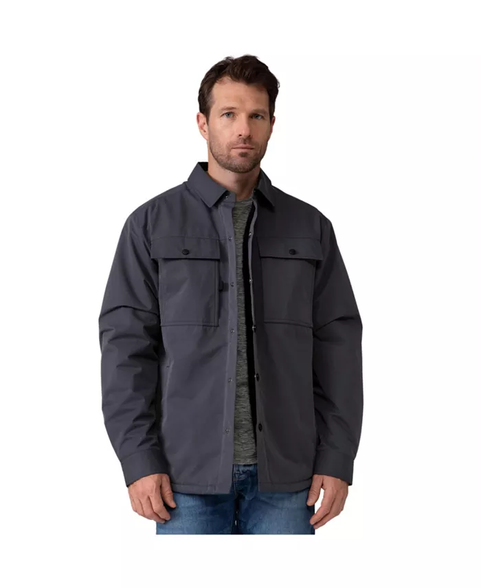 

Мужская куртка Excursion с подкладкой из шерпы Free Country, серый