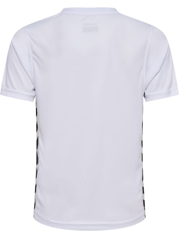 Футболка Hummel Playful Ss Lifestyle Kids в БЕЛОМ цвете Hummel — фото 2
