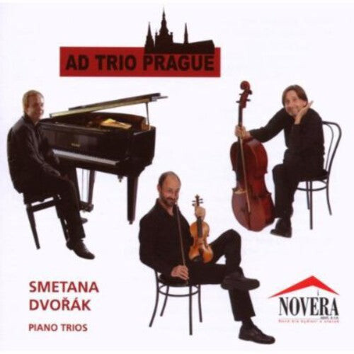 

CD диск Smetana / Dvorak / AD Trio Prague: Piano Trios
