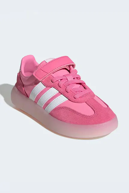 Кроссовки детские Barreda Decode Adidas, розовый — фото 2