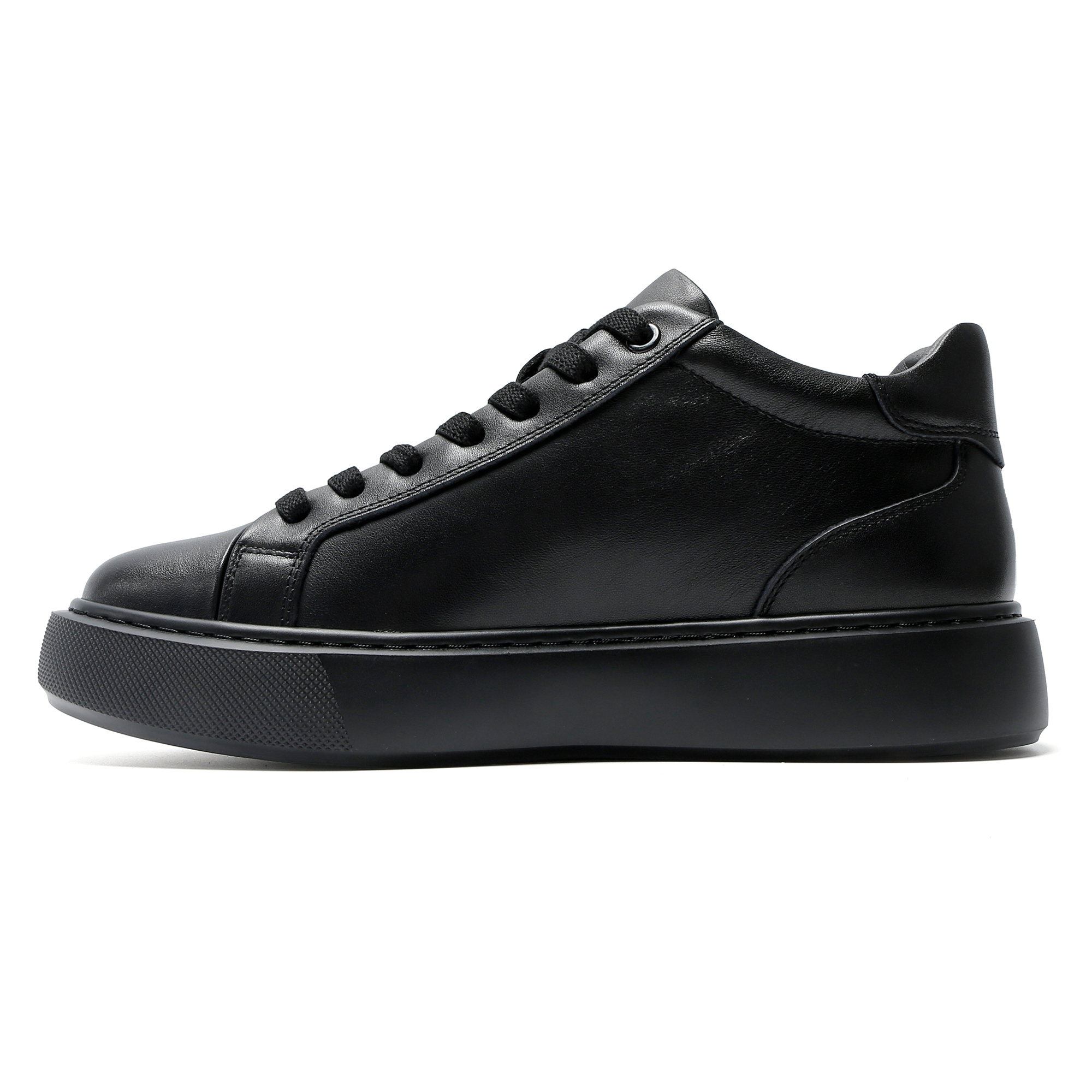 

Легкие низкие мужские кроссовки для скейтбординга Kemaron, Black With Black Sole