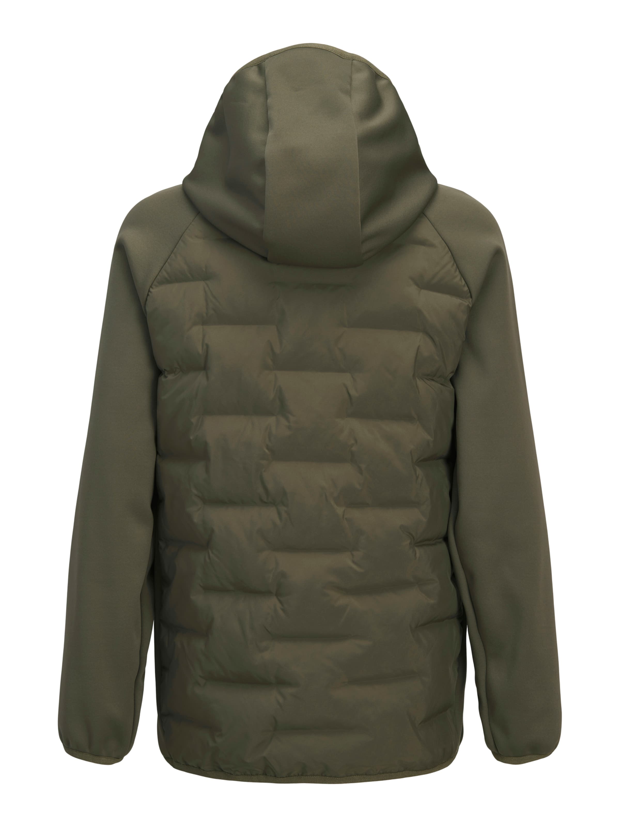 Jack & Jones Junior Куртка межсезонная 'JJEPerfect' в цвете Olive — фото 2