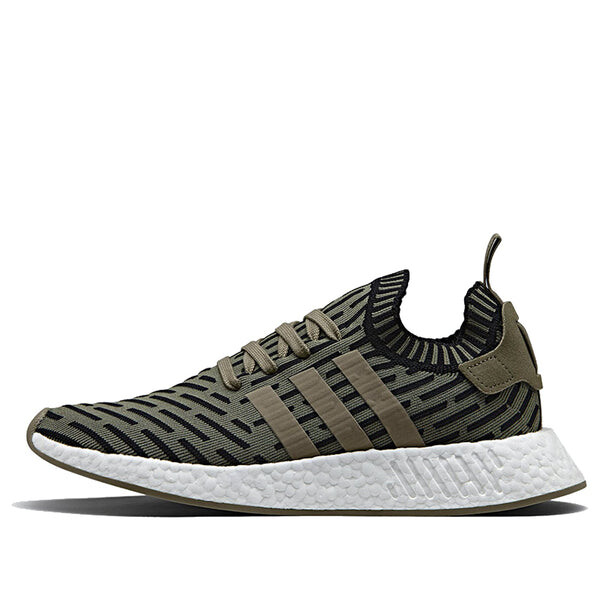 

Кроссовки nmd_r2 primeknit 'trace cargo' Adidas, мультиколор
