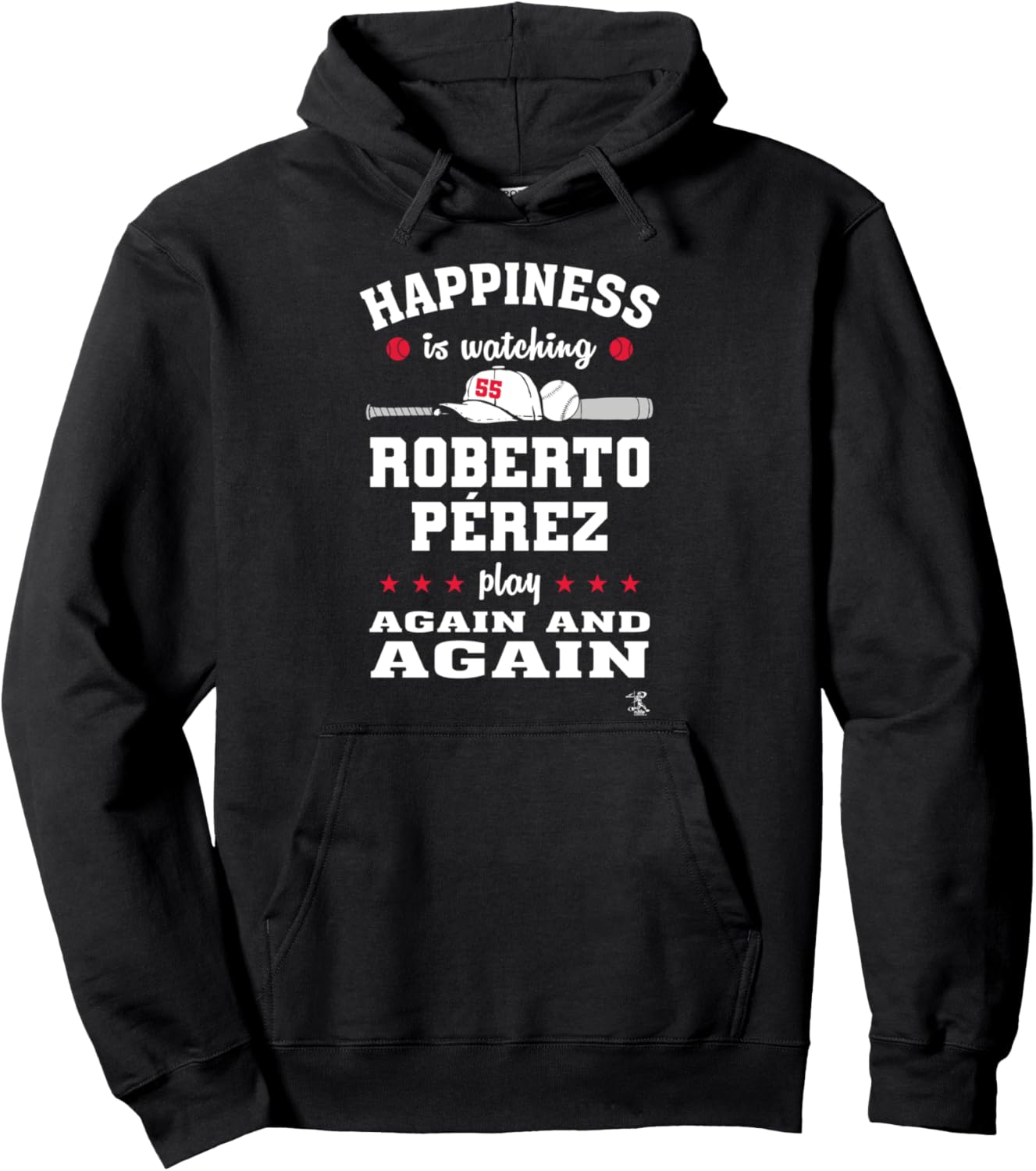 

Толстовка Robert Perez Happy Watching Game Day, черная (black 19-3911tcx), размер S Ballpark Mvp, Черный, Толстовка Robert Perez Happy Watching Game Day, черная (black 19-3911tcx), размер S Ballpark Mvp