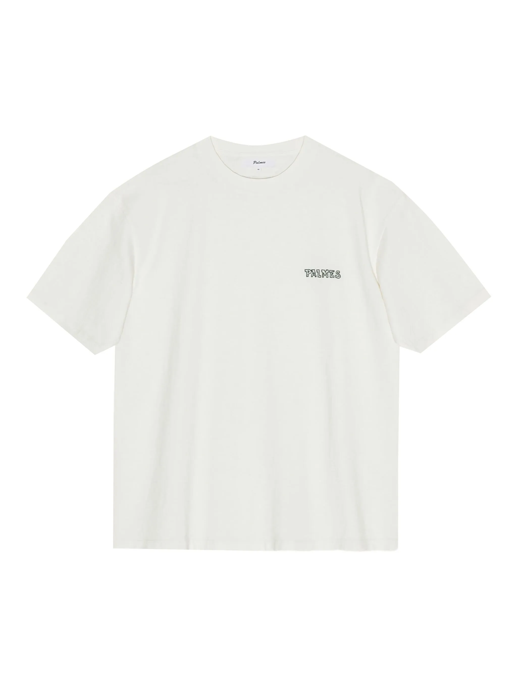 

Футболка с логотипом Palmes, белый
