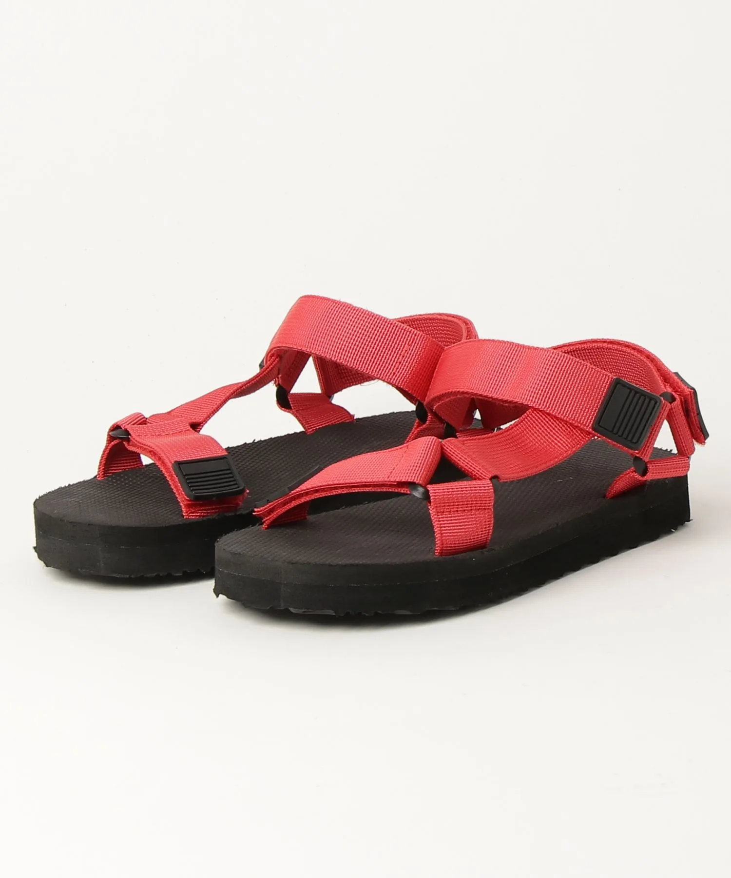 Универсальные спортивные сандалии AAA+ Sport Sandal красные — фото 4
