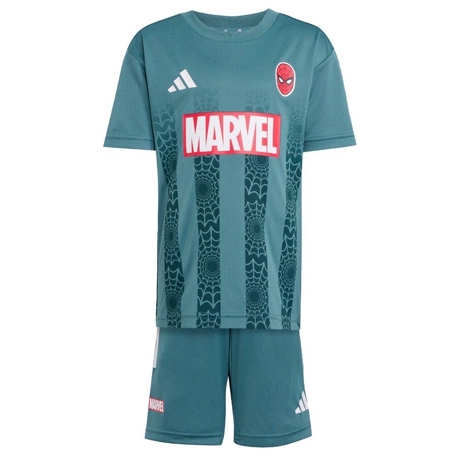 

Спортивный костюм ADIDAS SPORTSWEAR Marvel Spider-Man, цвет Petrol/Jade