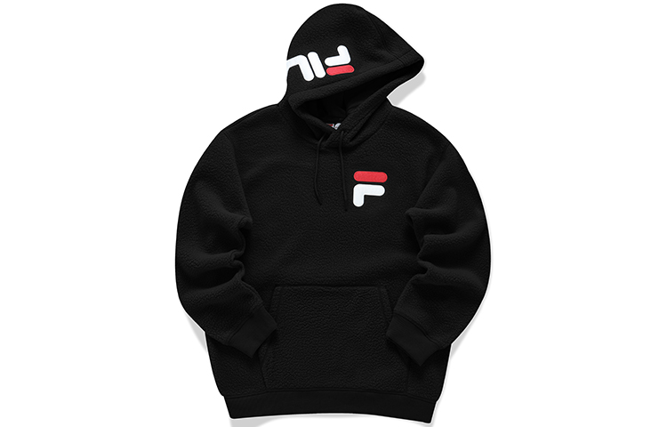 

TOKYO STUDIO Свитшот унисекс Pitch Black FILA FUSION