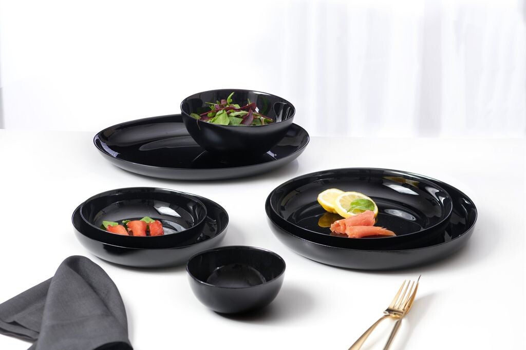 

Набор обеденных тарелок 30 см, 12 шт. 4every Day, черный Ritzenhoff & Breker