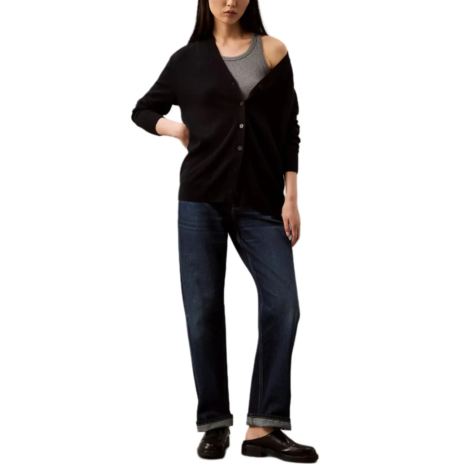 

Calvin Klein Кашемировый свитер Women's Black