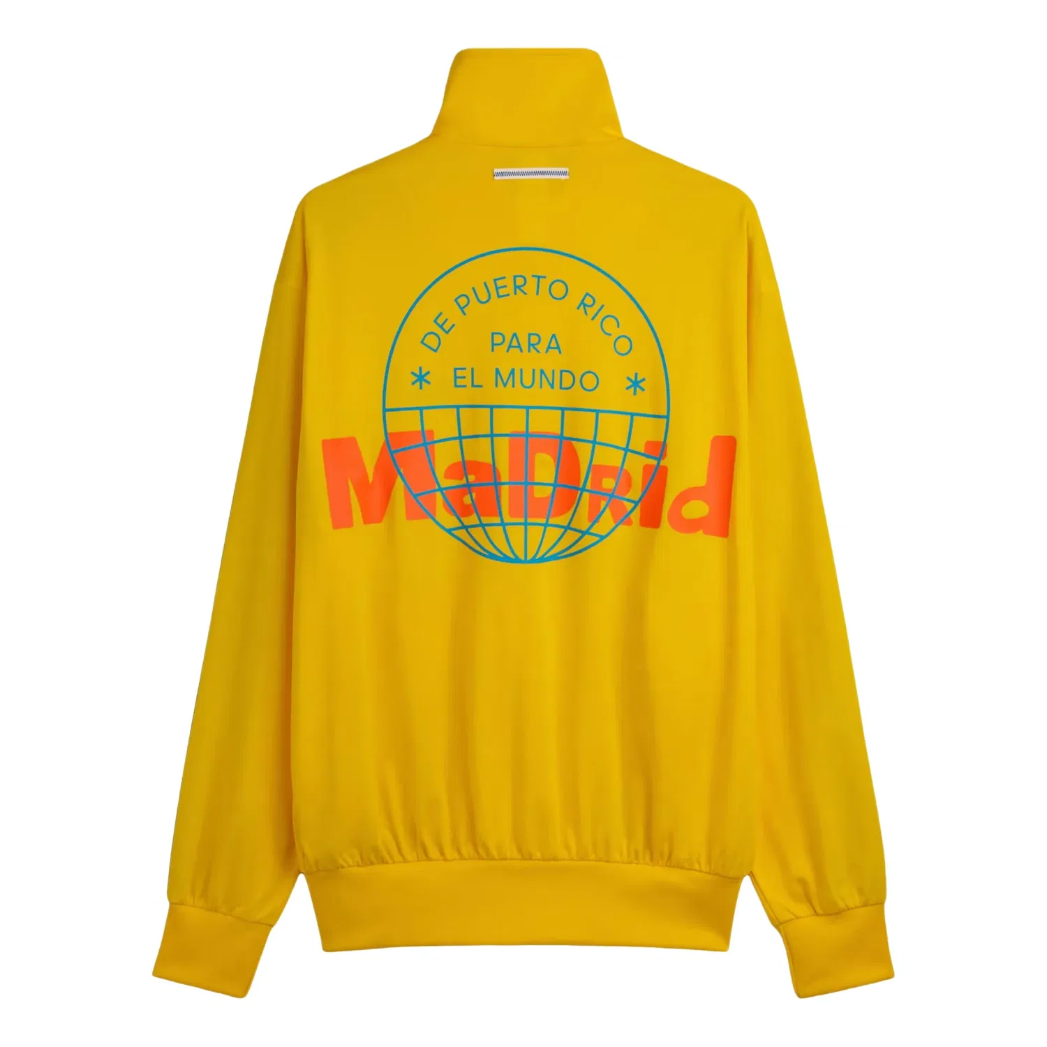 Спортивная куртка Adidas x Bad Bunny DTmF Tour Merch Madrid Firebird Track Jacket 'Yellow' LG9057, желтый