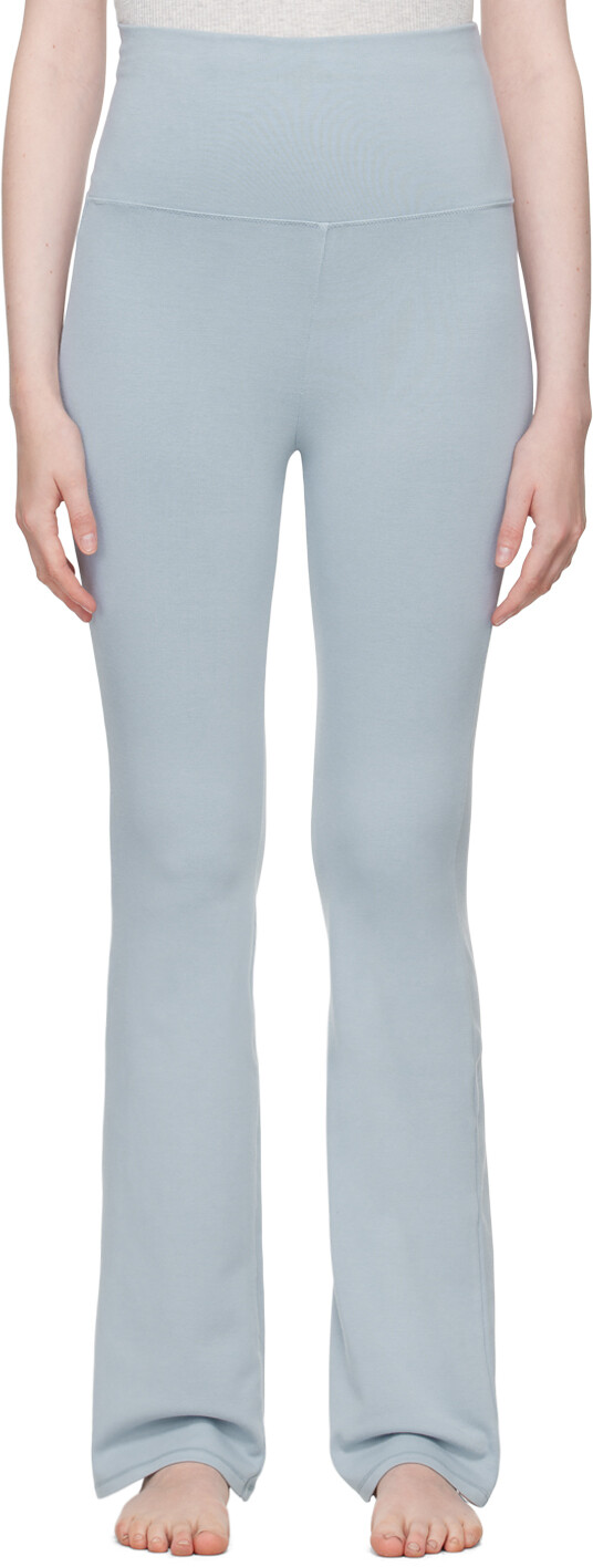 

Синие укороченные брюки Bootcut Lounge SKIMS