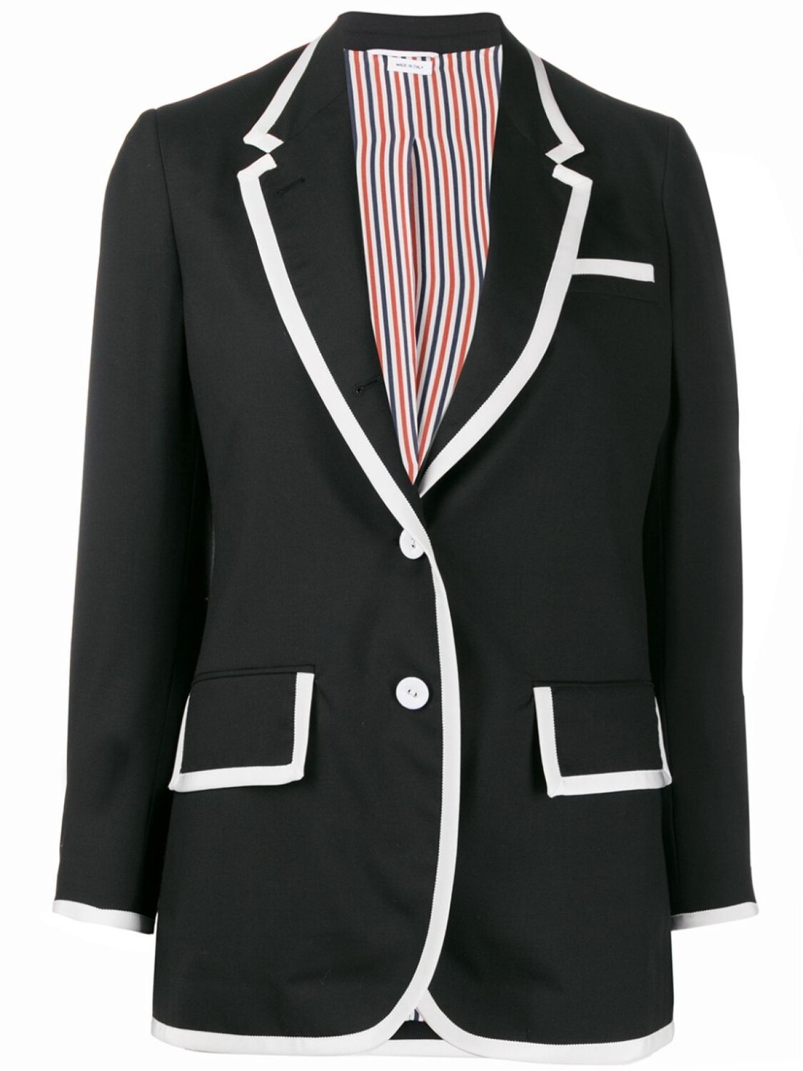 

Thom Browne пиджак Super 120s, черный