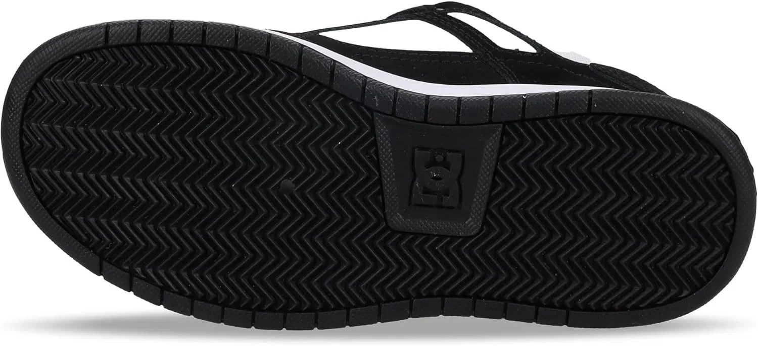 Кроссовки для скейтбординга DC Shoes Stag, цвет Black/White/Blue — фото 4