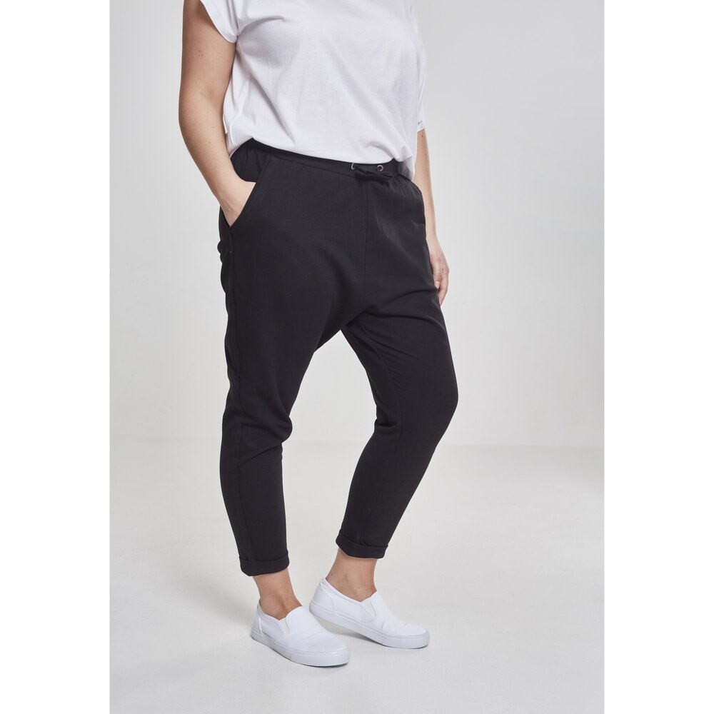 

Брюки Urban Classics Terry, черный