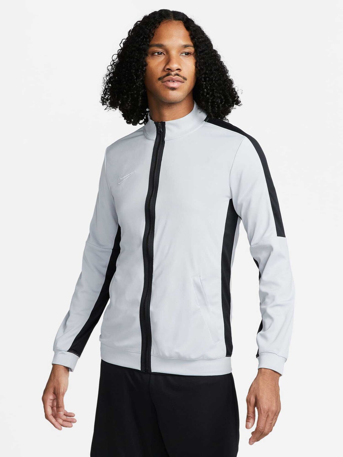 

Спортивный топ Nike Team M NK DF ACD23 TRK JKT K, серый