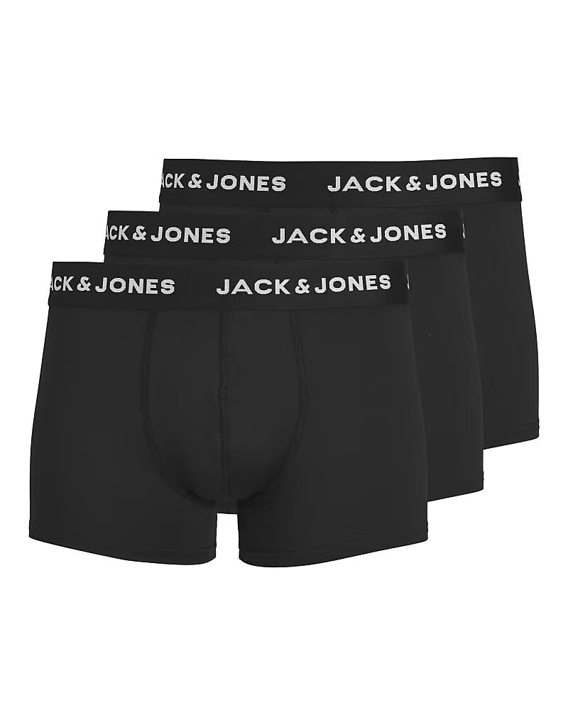 

Боксеры Jack & Jones черного цвета