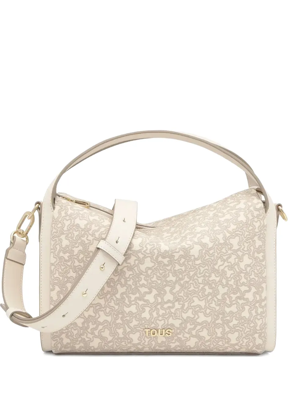

Сумка-тоут с монограммой TOUS, нейтральный