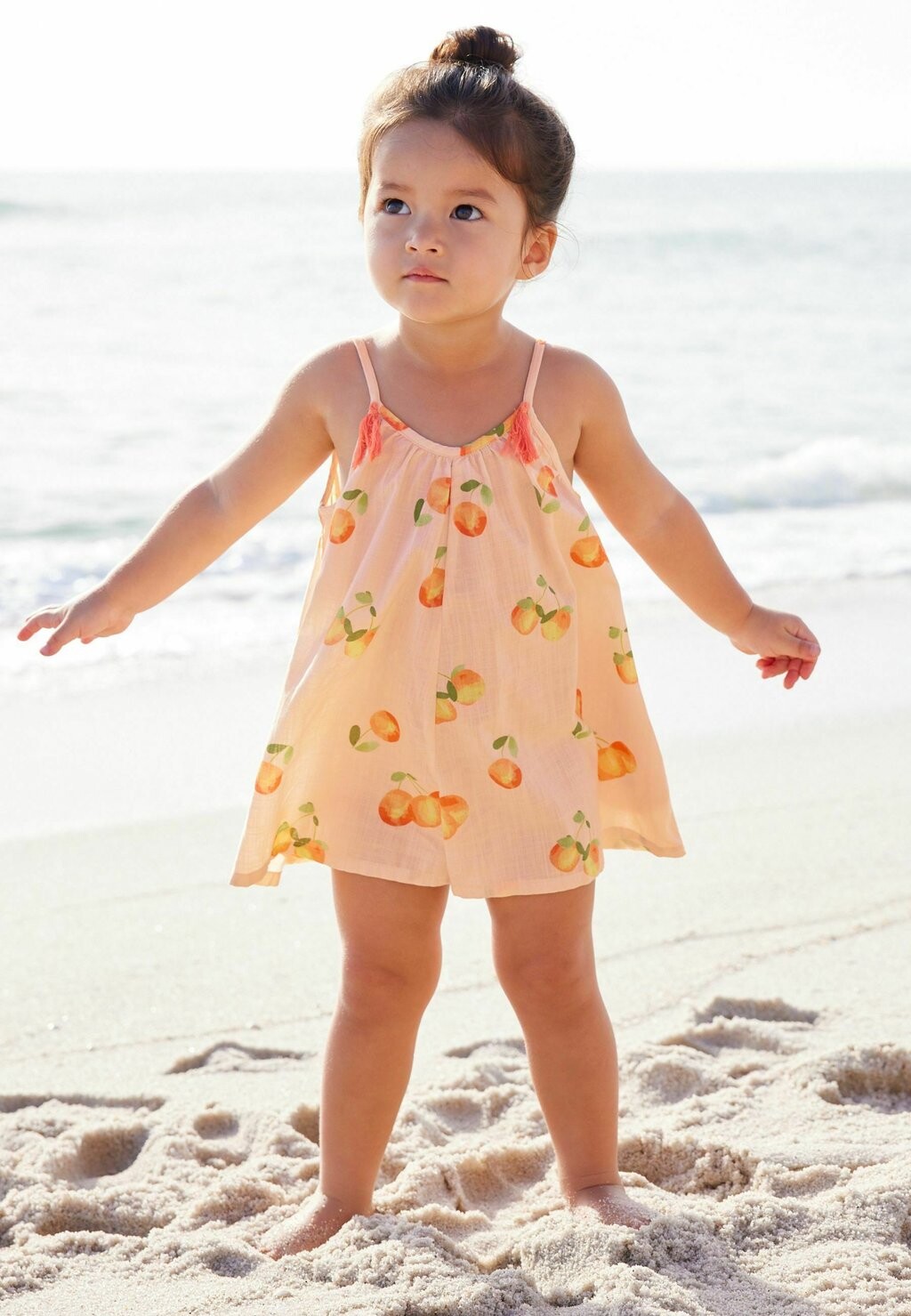 

Комбинезон PRINTED PLAY REGULAR FIT Next, цвет orange fruit